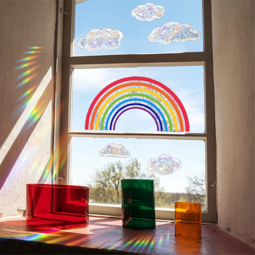 Wall Sticker PVC Electrostatic Glass for Window Ra 2