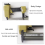 V-Shaped Nail V1015 Picture Photo Frame Back Angle 5