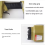 V-Shaped Nail V1015 Picture Photo Frame Back Angle 6