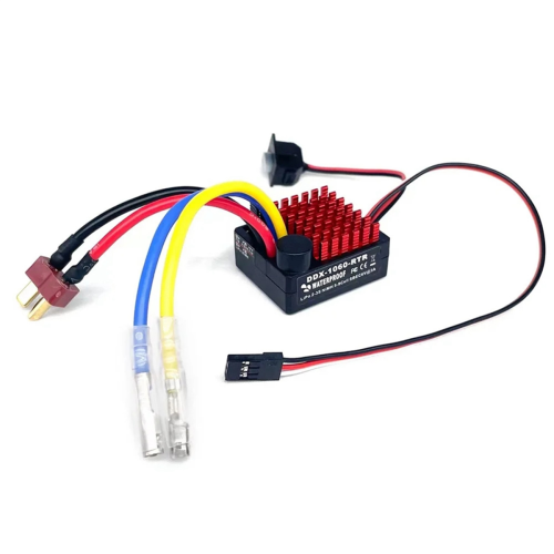 Waterproof 60A ESC -1060-RTR Brushed Electronic Sp