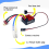 Waterproof 60A ESC -1060-RTR Brushed Electronic Sp 7
