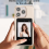 Vlog Selfie Screen,Magnetic Back Camera Bluetooth 4