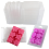 Wax Melt Containers-6 Cavity Clear Empty Plastic M 2