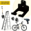 Wall Mounted Garden Tool Organizer Power Hanger fo 6