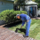 Wheel Rotary Edger,Adjustable Length Lawn Edger,St 6