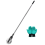 Wheel Rotary Edger,Adjustable Length Lawn Edger,St 1