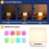 White Noise Machine with 7 Color Night Light and 3 3