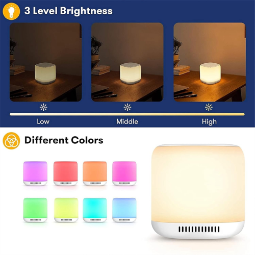White Noise Machine with 7 Color Night Light and 3 2