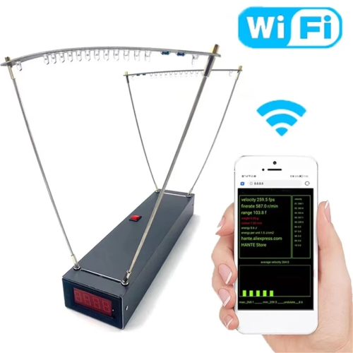 WiFi 30-9999 FPS Speed Meter for Chronograph Veloc 2