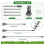 Wheel Rotary Edger Lawn Tool, 66.7Inch Manual Edge 8