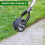 Wheel Rotary Edger Lawn Tool, 66.7Inch Manual Edge 5
