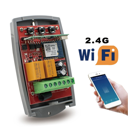 Wifi Smart Gate Fernbedienungsschalter Universal 43 2