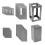 Welding Practice Kit,24-Piece 3x5In Coupons for MI 1