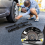 Wheel Alignment Tool Kit 2Pcs, Heavy Duty Toe Plat 9