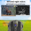 Wildlife Tracking Outdoor Security Camera 4K 24MP 9