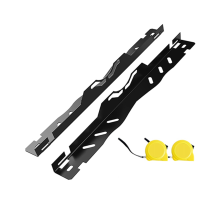 Wheel Alignment Tool Kit 2Pcs, Heavy Duty Toe Plat