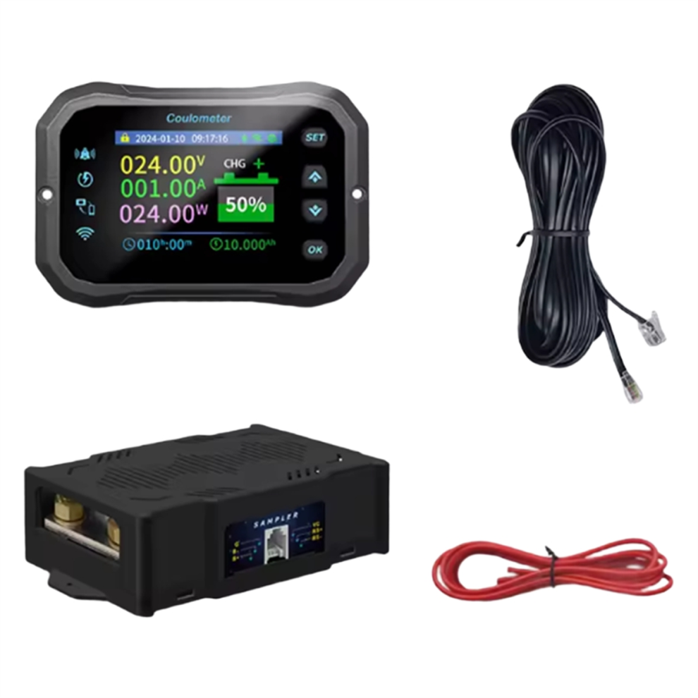 Wifi Coulomb Meter Km160f Power Volt-Ammeter Lithi 4853205646087