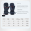 Winter Touchscreen Skihandschuhe Wasserdicht Warm Plu 5