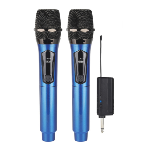 Wireless Handheld Microphone High Quality with Rec