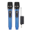 Wireless Handheld Microphone High Quality with Rec 2
