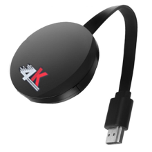 Drahtloser Display-Empfänger 4K -Kompatibler WLAN-Adapter