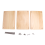 Wooden Book Binding Tool Multi-Purpose Clamp Home 4