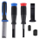 Wood Chisel Set with 3 Protective Caps Square Mort 1