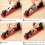 Woodworking Tools 4PC 9.5in Wood Chisel Set 1PC No 7