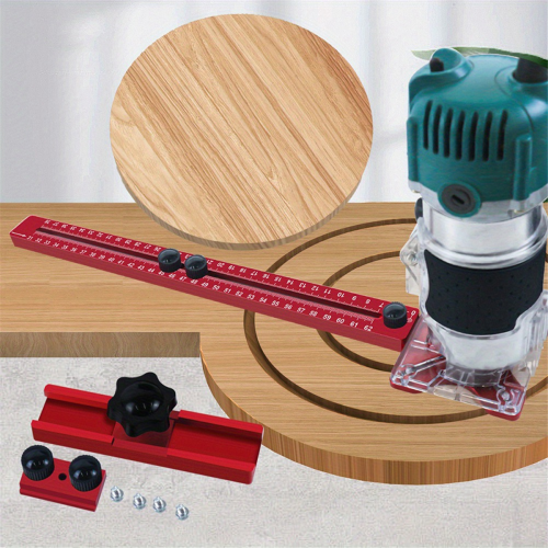 Woodworking Aluminum Alloy Trimming Machine Base B