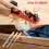 Woodworking Tools 4PC 9.5in Wood Chisel Set 1PC No 4