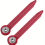 Woodworking Circular Drawing Ruler, Fixed Point Ma 1