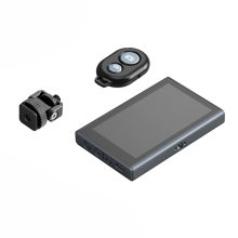 Wireless Video Monitor for & Cameras with Remote C