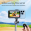 Wireless Smartphone Selfie Projector Rear Camera S 3