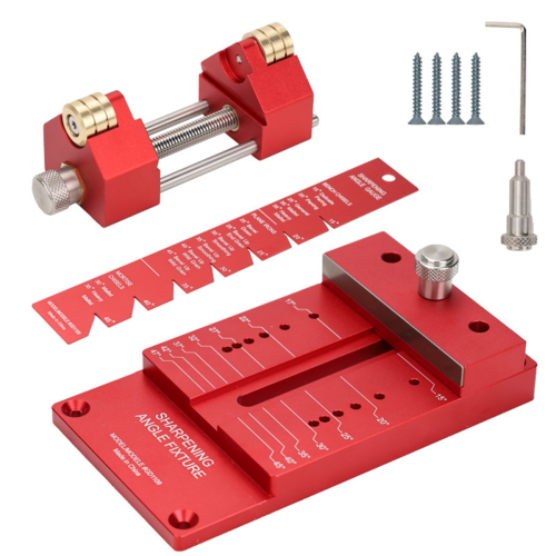 Wood Chisel Plane Sharpening Guide Angle Block Hon