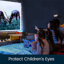 YT200 Convenient Projector LED Mobile Video Home T