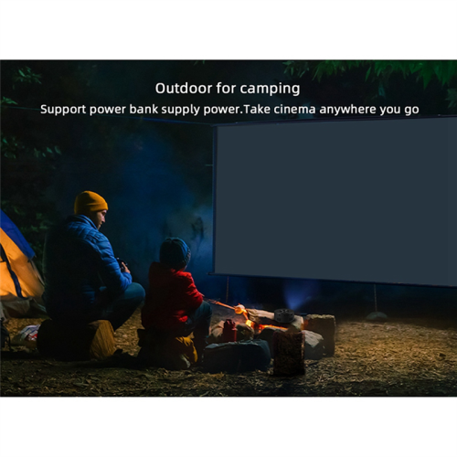 YT200 Convenient Projector LED Mobile Video Home T 2