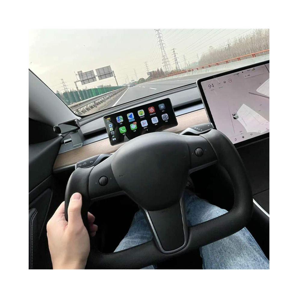Yoke Steering Wheel For 2017-2023 Model Y Racing C 4853205685192