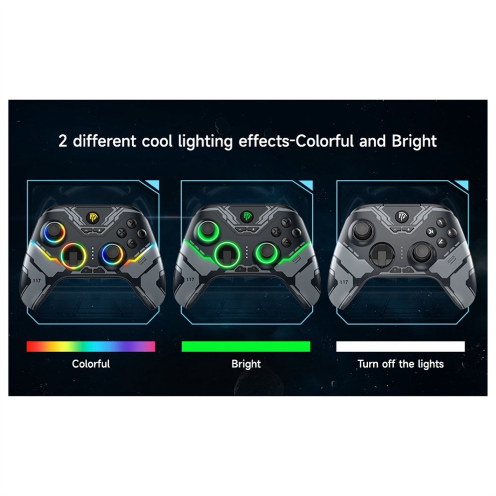 X15 Wireless Gamepad, For Pc Android/Ios Phone, 4854006746433
