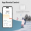 ZIGBEE Pilote Temperaturkontrolle Graffiti Smart H 8