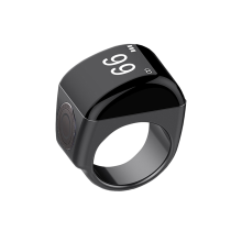 Zinklegierung Smart Ring + Ladebox Wasserdicht Digi