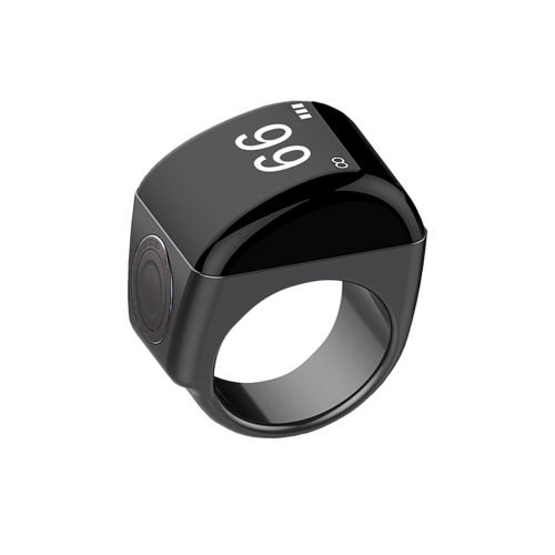 Zinklegierung Smart Ring + Ladebox Wasserdicht Digi