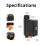 Zigbee Smart Water Valve Timing Irrigation Switch 3