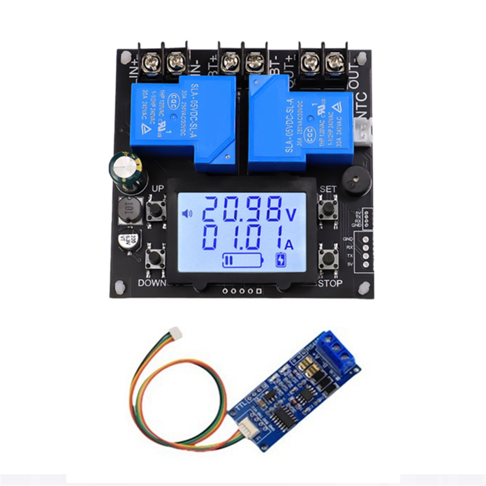 Xy-Bt13l 30A Battery Charge Discharge Module+K485x 4853445376164