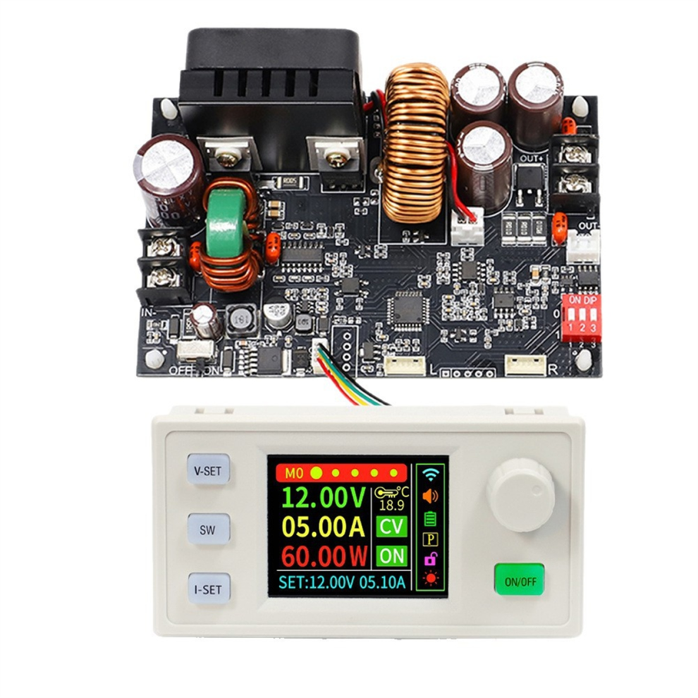Xy6020ls Cnc Dc Buck Boost Converter 20A 1200W Lab 4853445367360