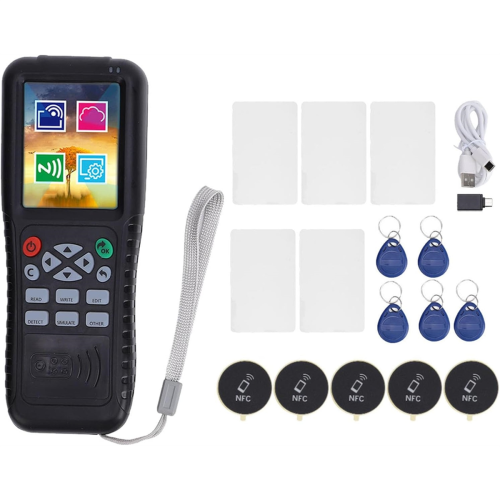 X100 NFC Card Copier Handheld Smart Frequency Decr 1