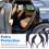 Für Zeekr 001 Wildleder Auto Tür Kick Pad Panel Protec 6