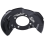 Front Brake Disc Dust Cover Splash Panel for 2006- 6