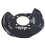 Front Brake Disc Dust Cover Splash Panel for 2006- 4