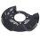 Front Brake Disc Dust Cover Splash Panel for 2006- 3