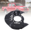 Front Brake Disc Dust Cover Splash Panel for 2006- 10
